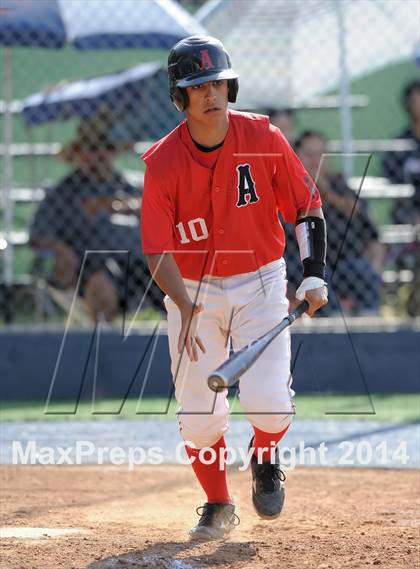 Thumbnail 1 in Cantwell-Sacred Heart vs. Artesia (St. Paul Tournament) photogallery.