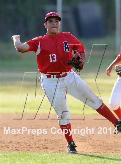 Thumbnail 3 in Cantwell-Sacred Heart vs. Artesia (St. Paul Tournament) photogallery.