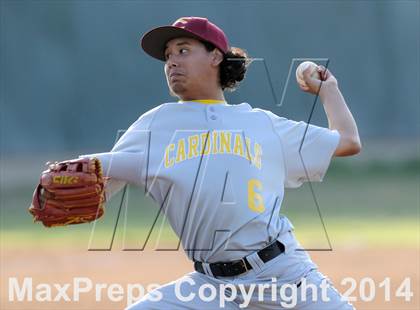 Thumbnail 2 in Cantwell-Sacred Heart vs. Artesia (St. Paul Tournament) photogallery.