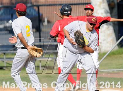 Thumbnail 2 in Cantwell-Sacred Heart vs. Artesia (St. Paul Tournament) photogallery.