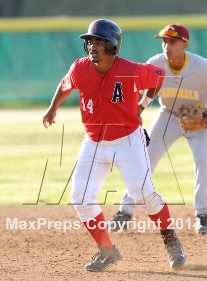 Thumbnail 1 in Cantwell-Sacred Heart vs. Artesia (St. Paul Tournament) photogallery.