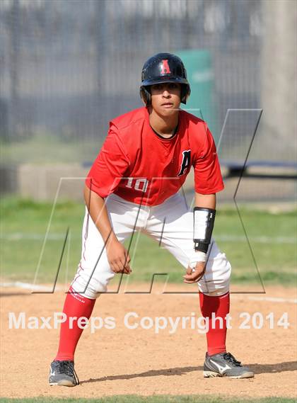 Thumbnail 2 in Cantwell-Sacred Heart vs. Artesia (St. Paul Tournament) photogallery.