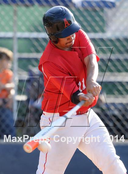 Thumbnail 2 in Cantwell-Sacred Heart vs. Artesia (St. Paul Tournament) photogallery.