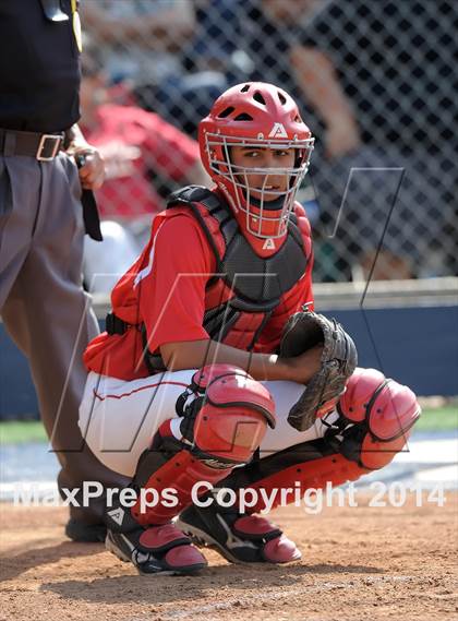 Thumbnail 3 in Cantwell-Sacred Heart vs. Artesia (St. Paul Tournament) photogallery.