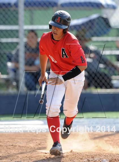 Thumbnail 3 in Cantwell-Sacred Heart vs. Artesia (St. Paul Tournament) photogallery.