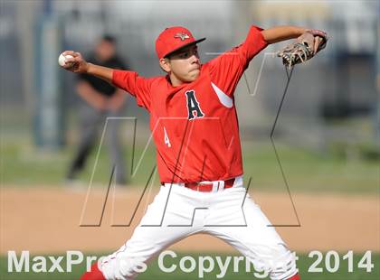 Thumbnail 2 in Cantwell-Sacred Heart vs. Artesia (St. Paul Tournament) photogallery.