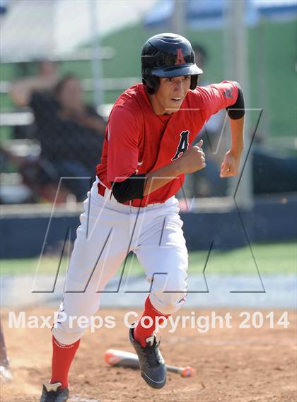 Thumbnail 3 in Cantwell-Sacred Heart vs. Artesia (St. Paul Tournament) photogallery.