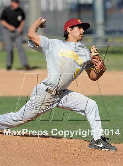 Thumbnail 3 in Cantwell-Sacred Heart vs. Artesia (St. Paul Tournament) photogallery.