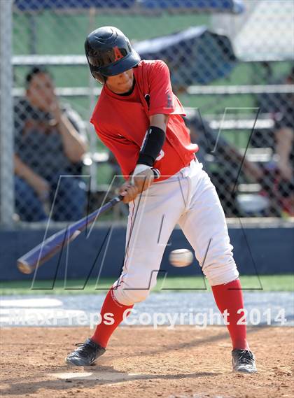 Thumbnail 2 in Cantwell-Sacred Heart vs. Artesia (St. Paul Tournament) photogallery.