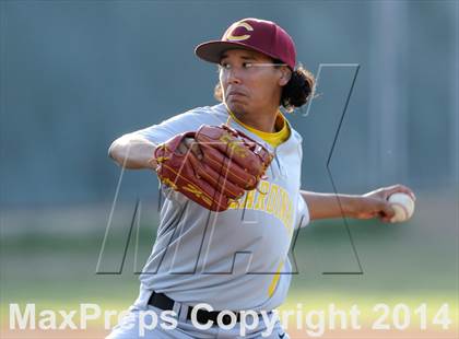 Thumbnail 1 in Cantwell-Sacred Heart vs. Artesia (St. Paul Tournament) photogallery.