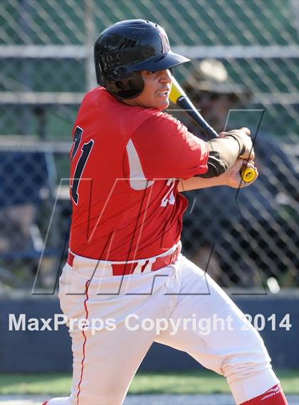 Thumbnail 2 in Cantwell-Sacred Heart vs. Artesia (St. Paul Tournament) photogallery.