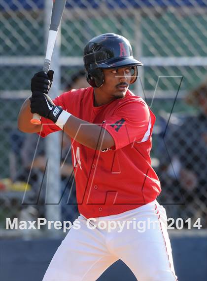 Thumbnail 2 in Cantwell-Sacred Heart vs. Artesia (St. Paul Tournament) photogallery.