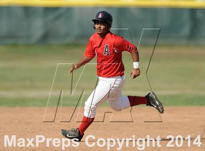 Thumbnail 3 in Cantwell-Sacred Heart vs. Artesia (St. Paul Tournament) photogallery.