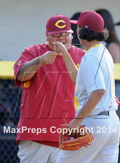 Thumbnail 3 in Cantwell-Sacred Heart vs. Artesia (St. Paul Tournament) photogallery.
