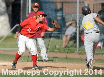 Thumbnail 2 in Cantwell-Sacred Heart vs. Artesia (St. Paul Tournament) photogallery.