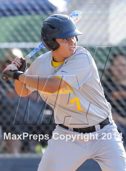 Thumbnail 2 in Cantwell-Sacred Heart vs. Artesia (St. Paul Tournament) photogallery.