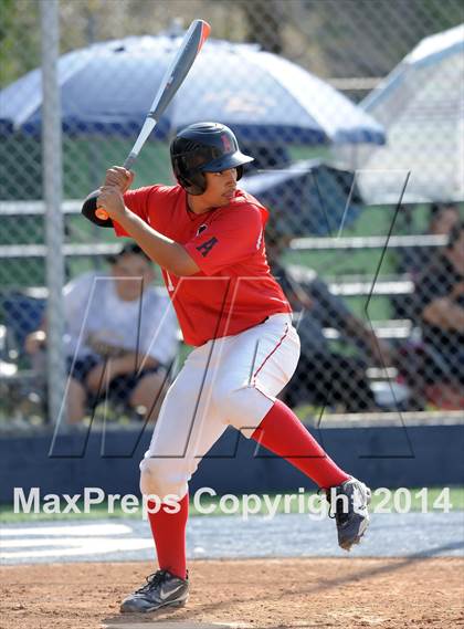 Thumbnail 2 in Cantwell-Sacred Heart vs. Artesia (St. Paul Tournament) photogallery.