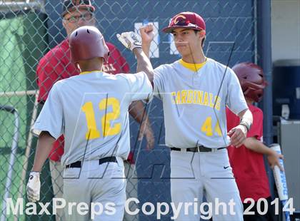 Thumbnail 1 in Cantwell-Sacred Heart vs. Artesia (St. Paul Tournament) photogallery.