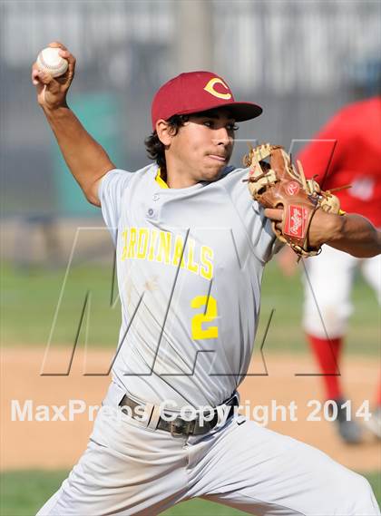 Thumbnail 2 in Cantwell-Sacred Heart vs. Artesia (St. Paul Tournament) photogallery.