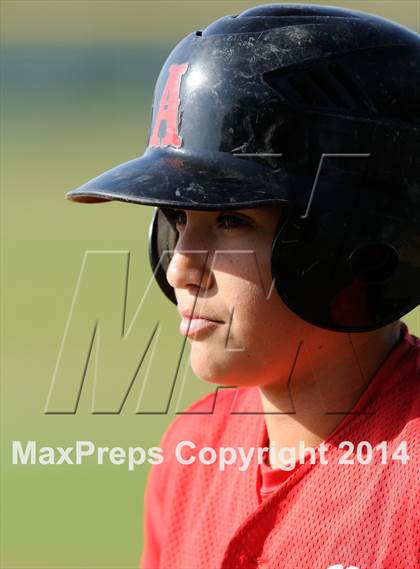 Thumbnail 2 in Cantwell-Sacred Heart vs. Artesia (St. Paul Tournament) photogallery.