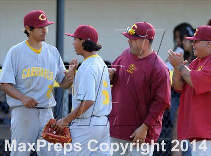 Thumbnail 1 in Cantwell-Sacred Heart vs. Artesia (St. Paul Tournament) photogallery.