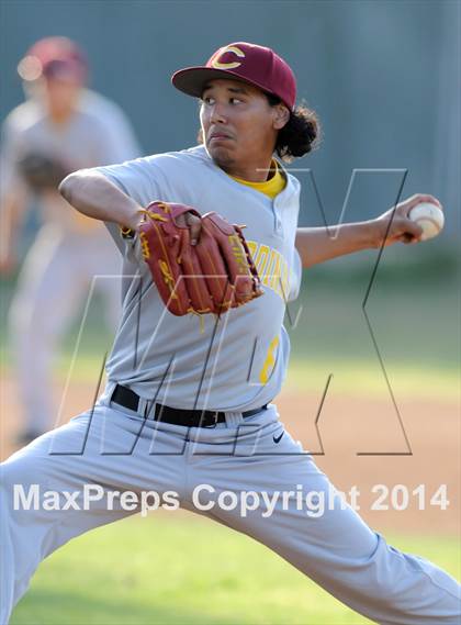 Thumbnail 1 in Cantwell-Sacred Heart vs. Artesia (St. Paul Tournament) photogallery.