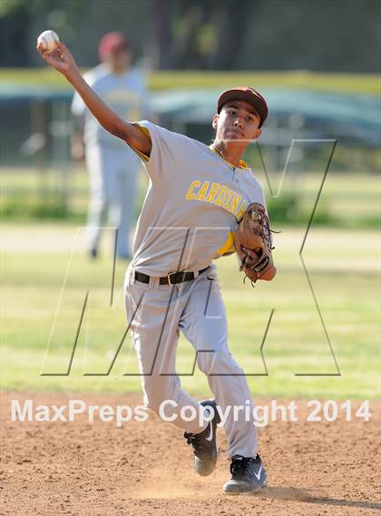Thumbnail 2 in Cantwell-Sacred Heart vs. Artesia (St. Paul Tournament) photogallery.