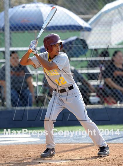 Thumbnail 2 in Cantwell-Sacred Heart vs. Artesia (St. Paul Tournament) photogallery.