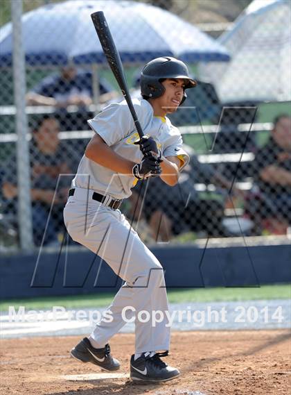 Thumbnail 1 in Cantwell-Sacred Heart vs. Artesia (St. Paul Tournament) photogallery.