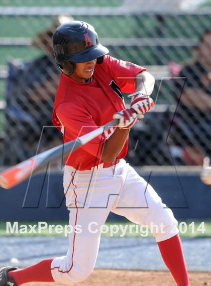 Thumbnail 2 in Cantwell-Sacred Heart vs. Artesia (St. Paul Tournament) photogallery.