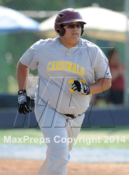 Thumbnail 3 in Cantwell-Sacred Heart vs. Artesia (St. Paul Tournament) photogallery.