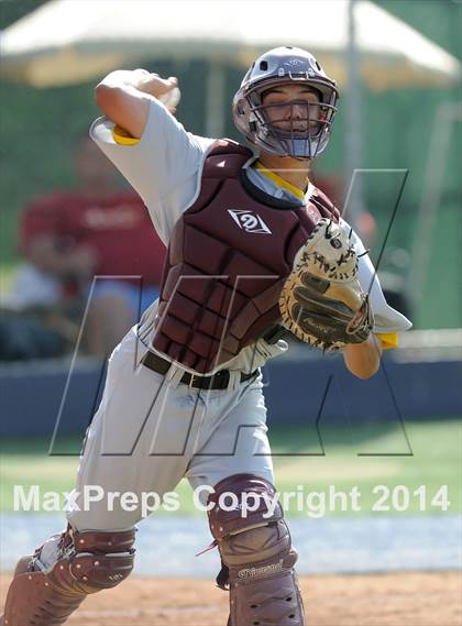 Thumbnail 2 in Cantwell-Sacred Heart vs. Artesia (St. Paul Tournament) photogallery.
