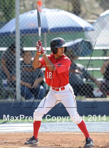 Thumbnail 1 in Cantwell-Sacred Heart vs. Artesia (St. Paul Tournament) photogallery.
