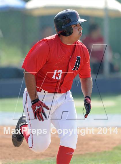 Thumbnail 1 in Cantwell-Sacred Heart vs. Artesia (St. Paul Tournament) photogallery.