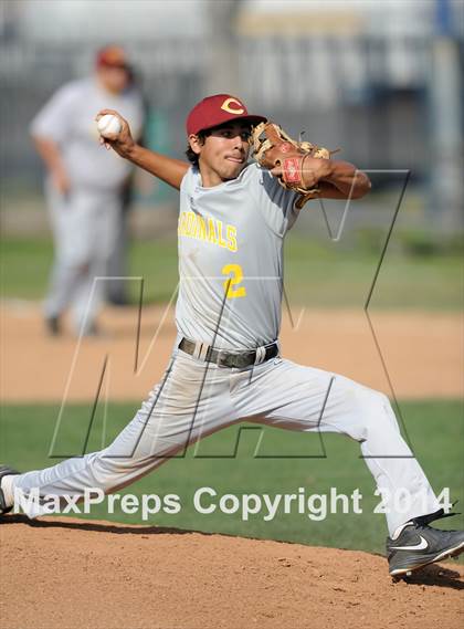 Thumbnail 1 in Cantwell-Sacred Heart vs. Artesia (St. Paul Tournament) photogallery.