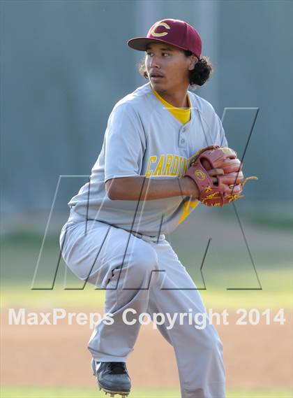 Thumbnail 2 in Cantwell-Sacred Heart vs. Artesia (St. Paul Tournament) photogallery.