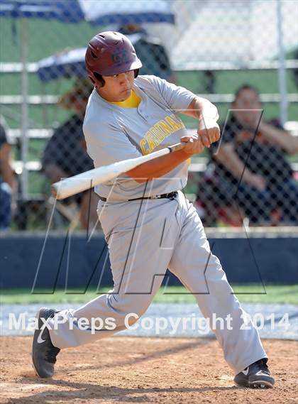 Thumbnail 1 in Cantwell-Sacred Heart vs. Artesia (St. Paul Tournament) photogallery.