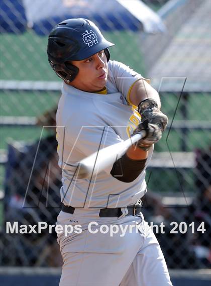 Thumbnail 1 in Cantwell-Sacred Heart vs. Artesia (St. Paul Tournament) photogallery.