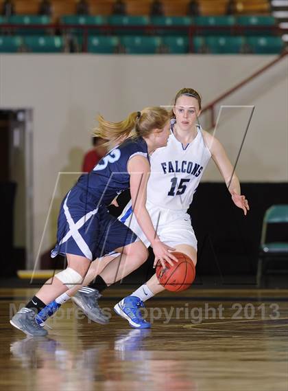 Thumbnail 1 in Highlands Ranch vs. Ralston Valley (CHSAA 5A Great 8) photogallery.