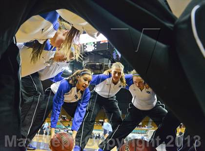 Thumbnail 1 in Highlands Ranch vs. Ralston Valley (CHSAA 5A Great 8) photogallery.