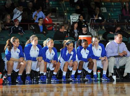 Thumbnail 2 in Highlands Ranch vs. Ralston Valley (CHSAA 5A Great 8) photogallery.