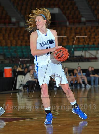 Thumbnail 3 in Highlands Ranch vs. Ralston Valley (CHSAA 5A Great 8) photogallery.
