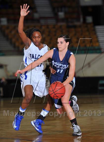 Thumbnail 2 in Highlands Ranch vs. Ralston Valley (CHSAA 5A Great 8) photogallery.