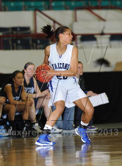 Thumbnail 3 in Highlands Ranch vs. Ralston Valley (CHSAA 5A Great 8) photogallery.