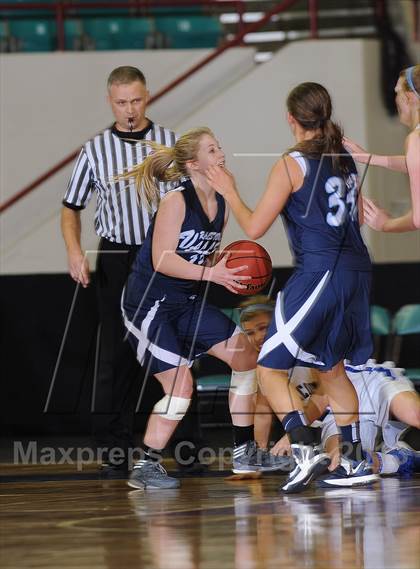 Thumbnail 2 in Highlands Ranch vs. Ralston Valley (CHSAA 5A Great 8) photogallery.