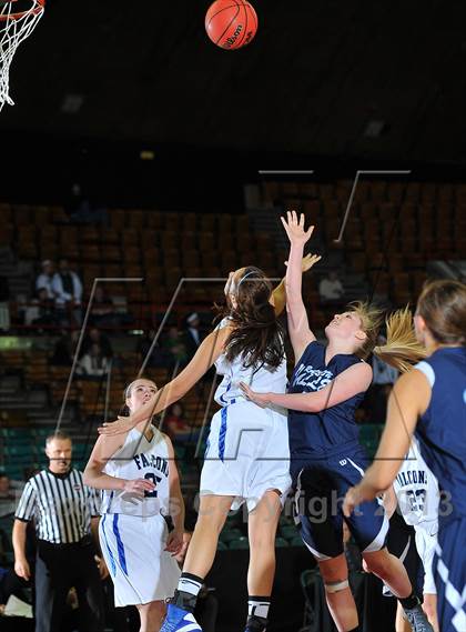 Thumbnail 2 in Highlands Ranch vs. Ralston Valley (CHSAA 5A Great 8) photogallery.