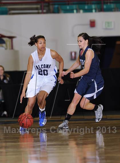 Thumbnail 3 in Highlands Ranch vs. Ralston Valley (CHSAA 5A Great 8) photogallery.