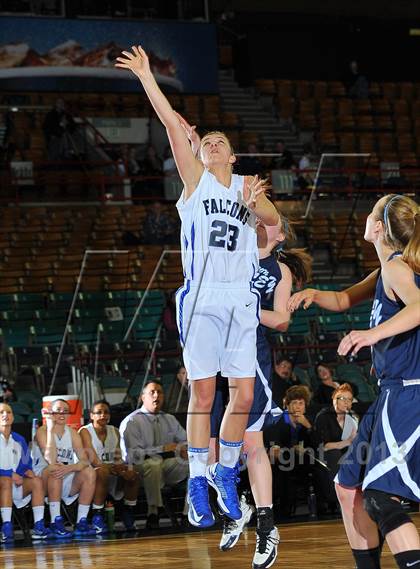 Thumbnail 3 in Highlands Ranch vs. Ralston Valley (CHSAA 5A Great 8) photogallery.