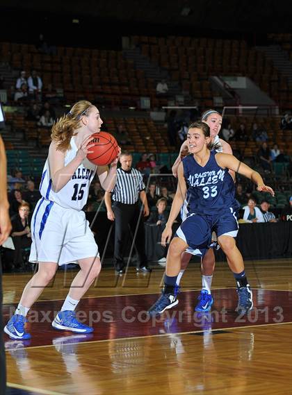 Thumbnail 1 in Highlands Ranch vs. Ralston Valley (CHSAA 5A Great 8) photogallery.