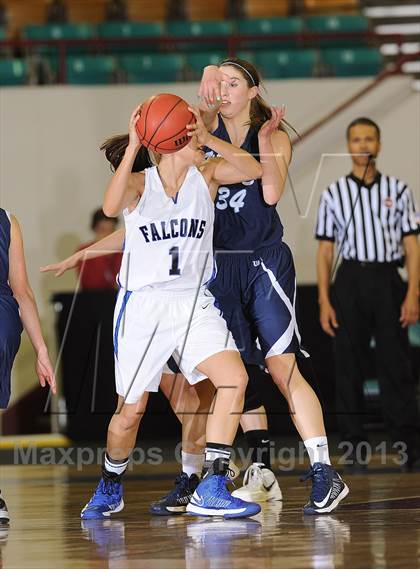 Thumbnail 1 in Highlands Ranch vs. Ralston Valley (CHSAA 5A Great 8) photogallery.